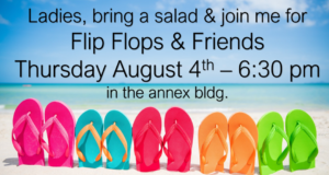 Flip Flops & Friends @ Annex Building