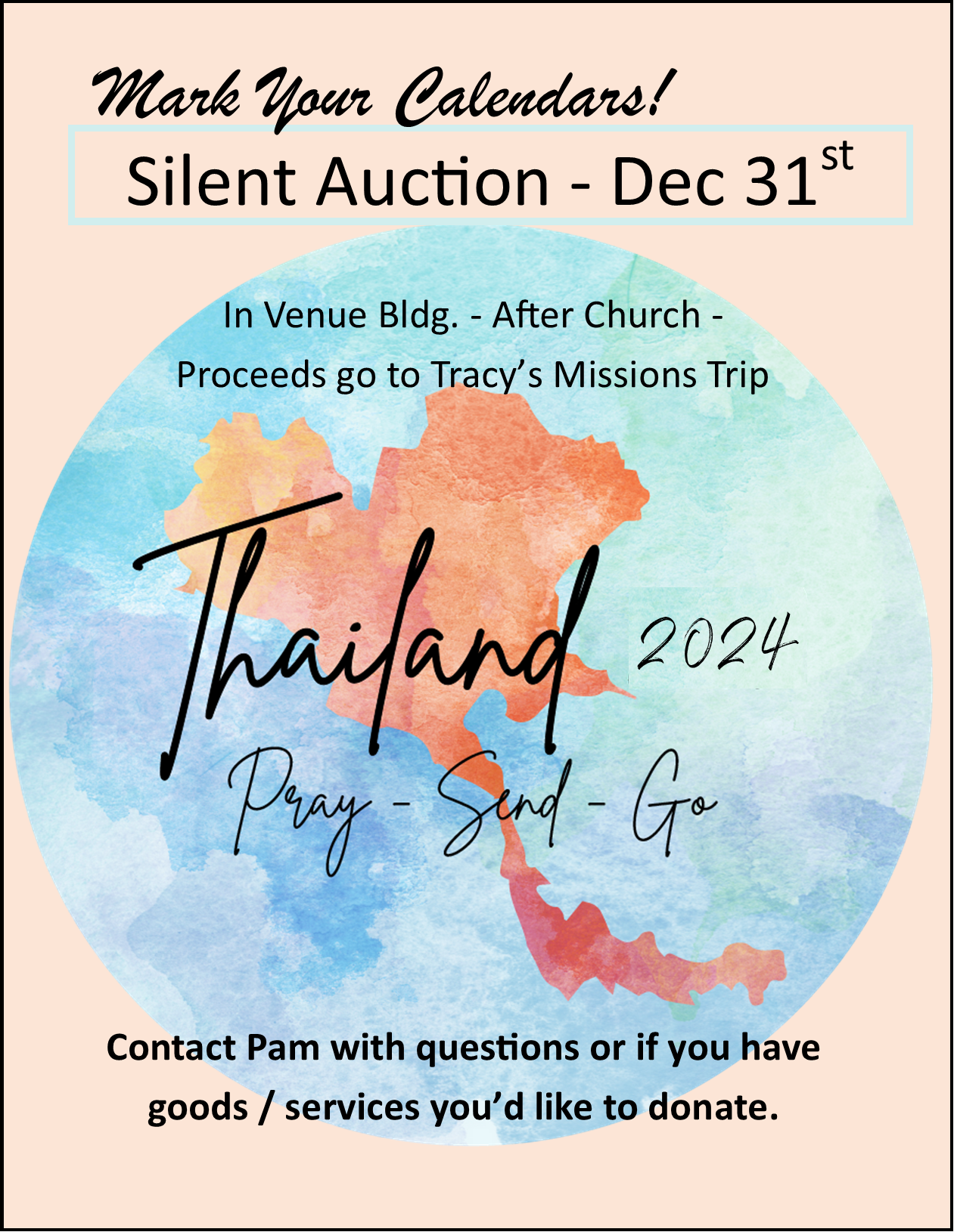 Silent Auction